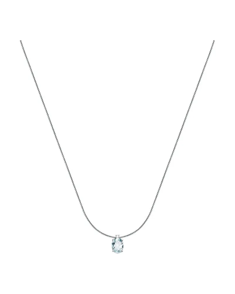 VALERIA Kette Weißgold