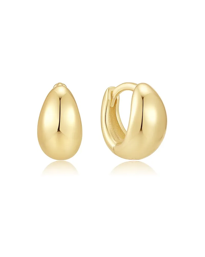 ANIA HAIE Creolen 76 - Wanderer Gelbgold