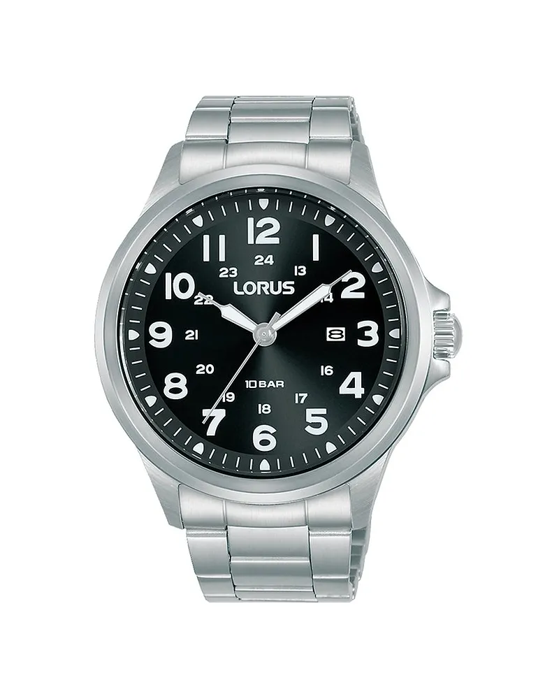Lorus Herrenuhr Sports Silber