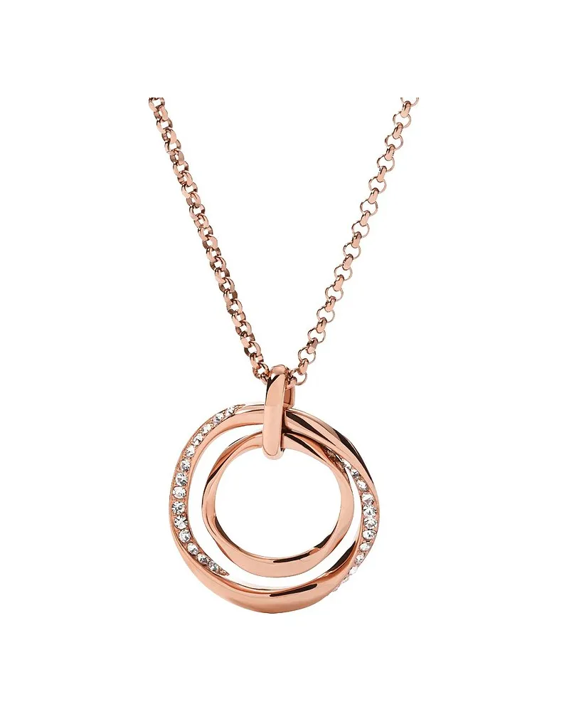 Fossil Kette Silber