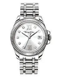 Thomas Sabo Damenuhr Sterling Silver Silber