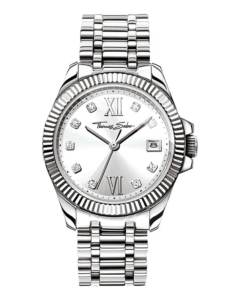 Thomas Sabo Damenuhr Sterling Silver Silber