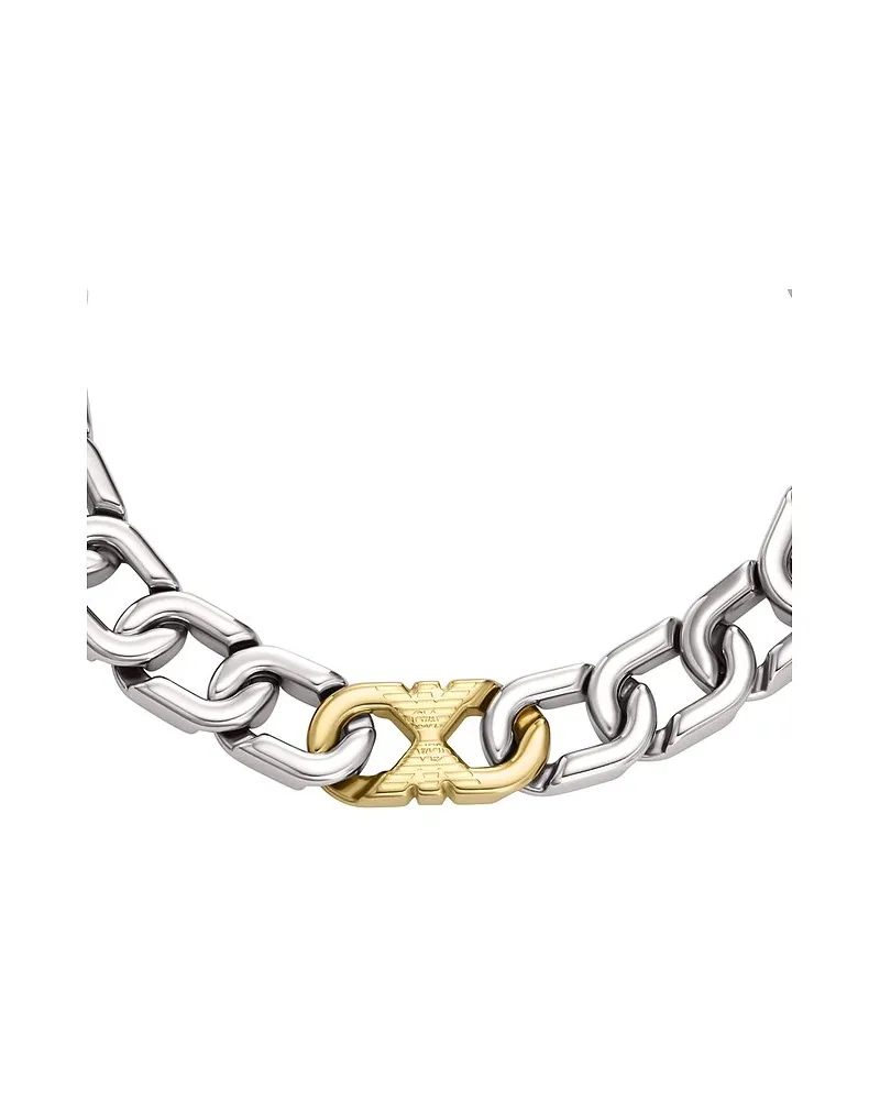 Emporio Armani Armband EAGLE LOGO Bicolor