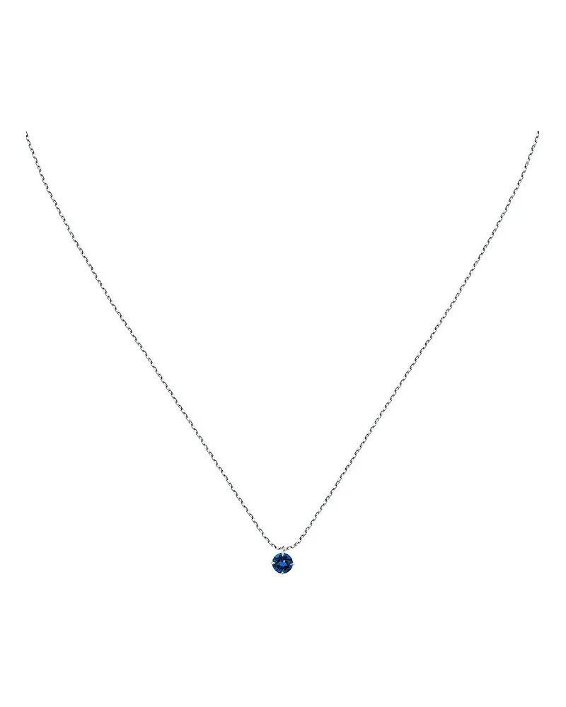 Live Diamond Kette Weißgold
