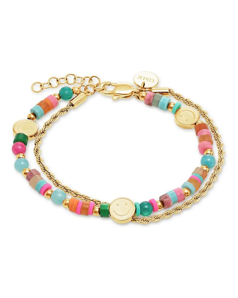 Guido Maria Kretschmer Armband Gelbgold