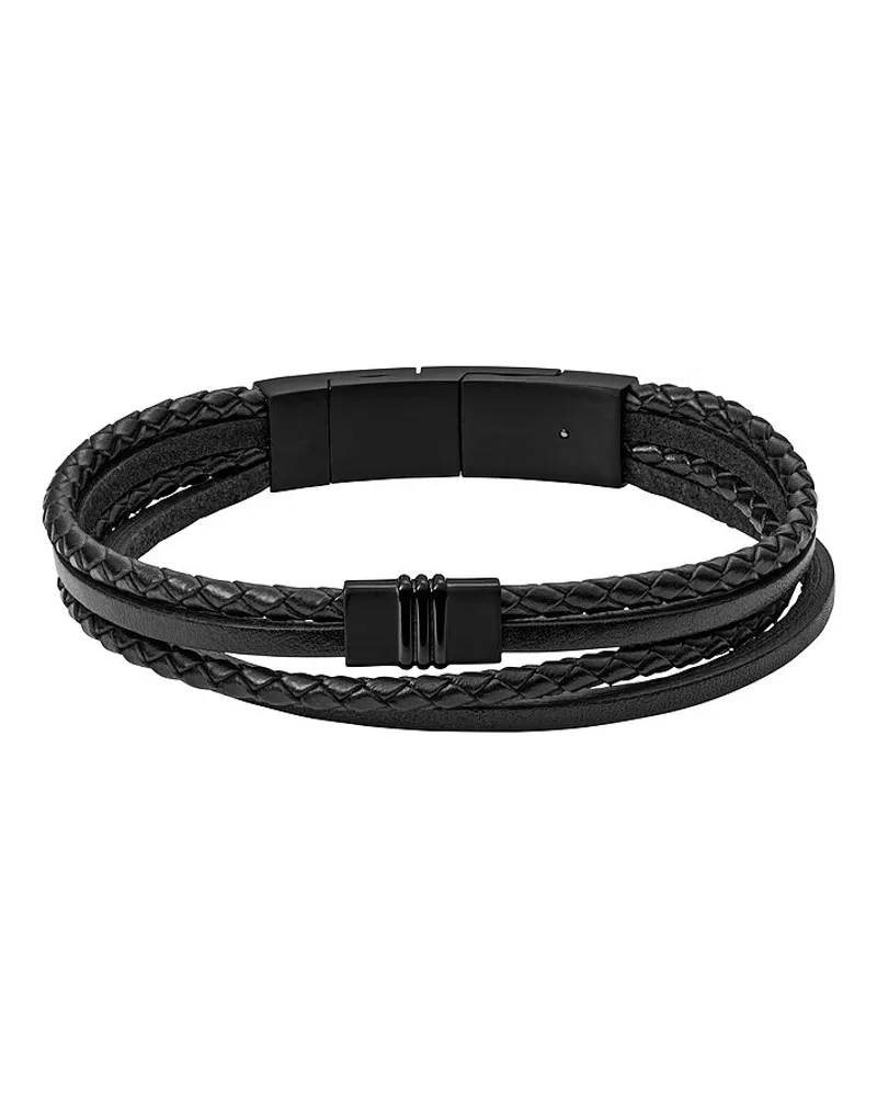 Fossil Armband Schwarz
