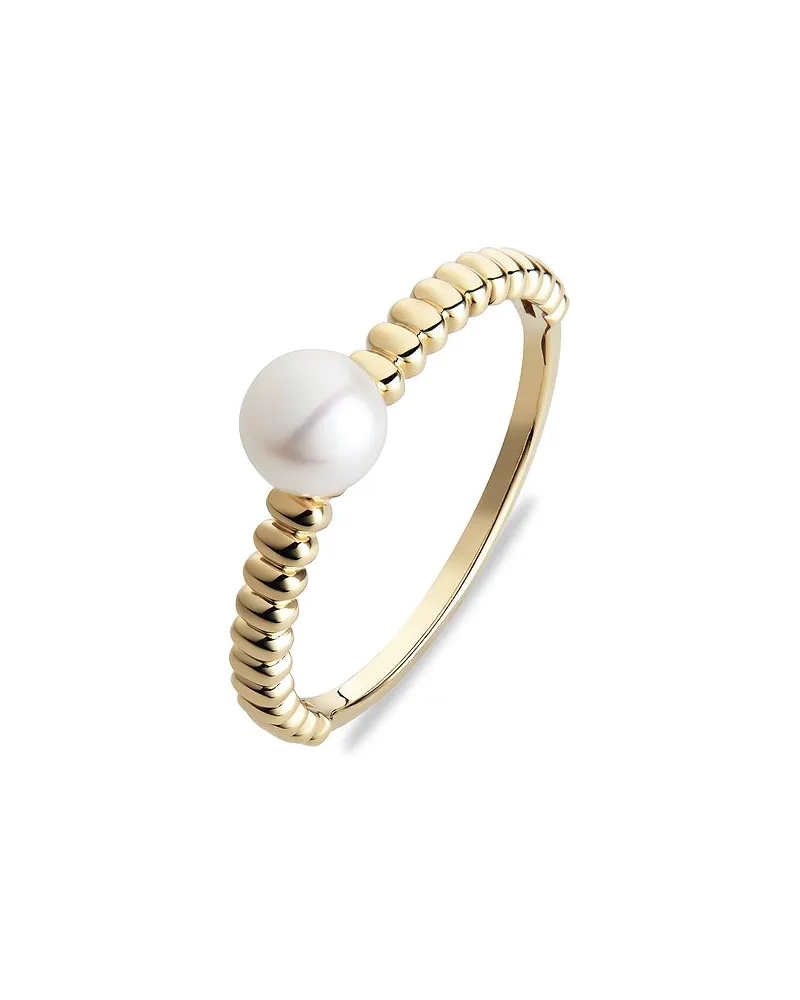 VALERIA Damenring Gelbgold
