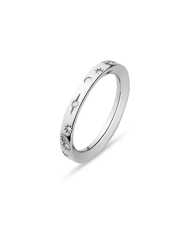 JETTE Damenring STARDUST Silber
