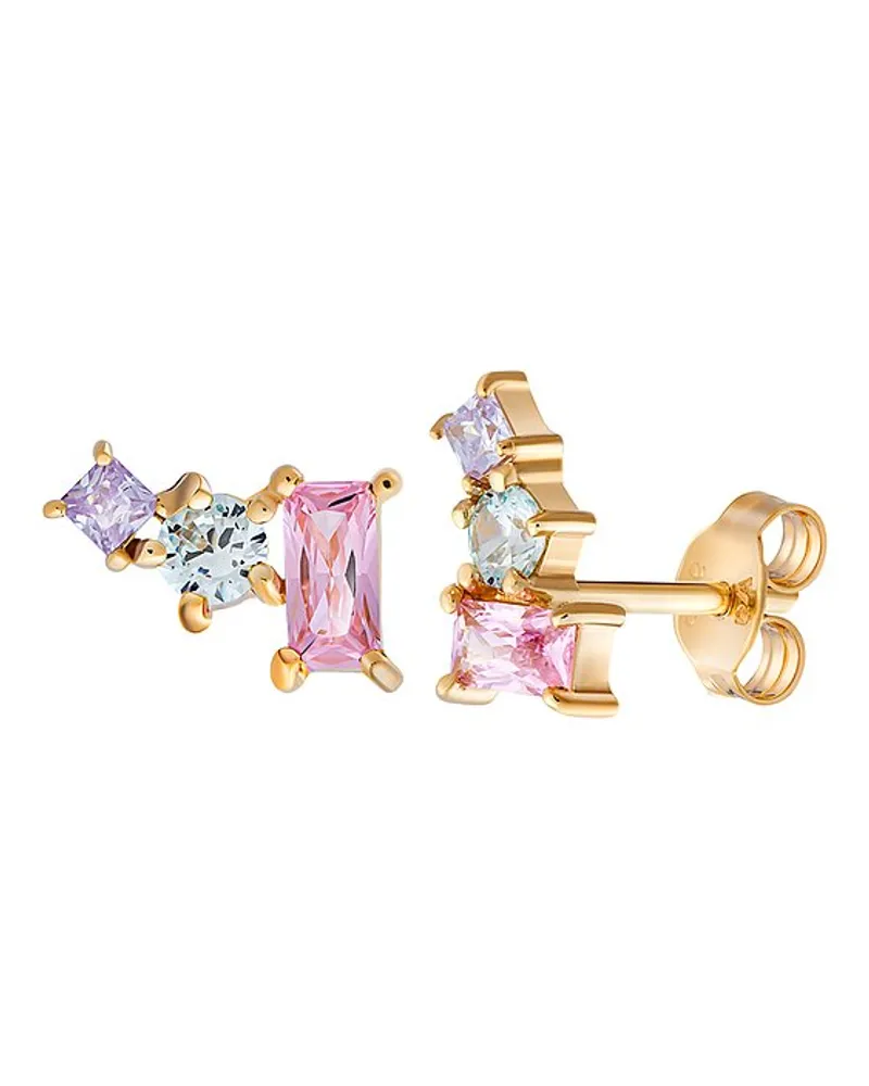 caï jewels Ohrstecker Gold
