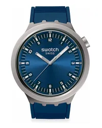 Swatch Unisexuhr 2402 BIG BOLD IRONY Grau