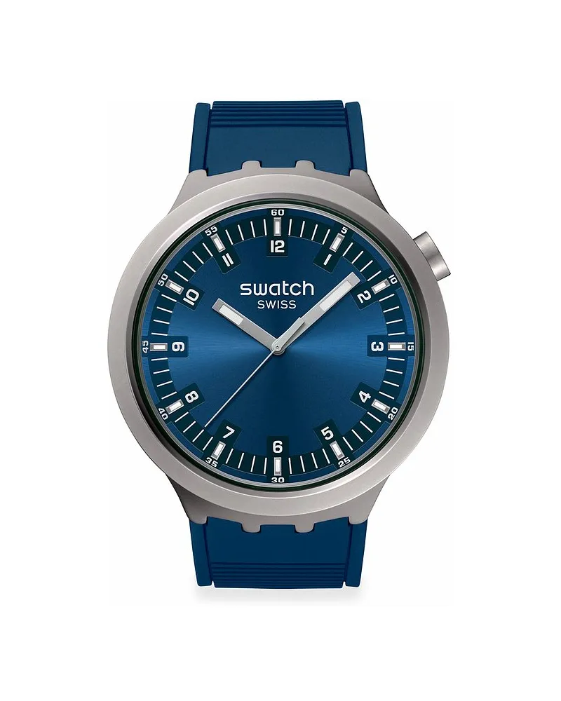 Swatch Unisexuhr 2402 BIG BOLD IRONY Grau