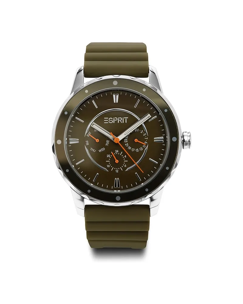 Esprit Herrenuhr Brisk Silber