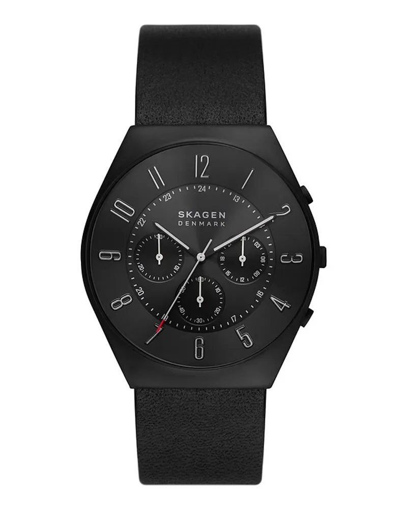 Skagen Chronograph Grenen Schwarz