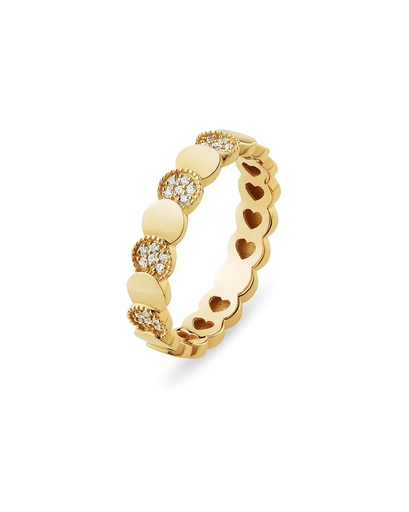 VALERIA Damenring Gelbgold