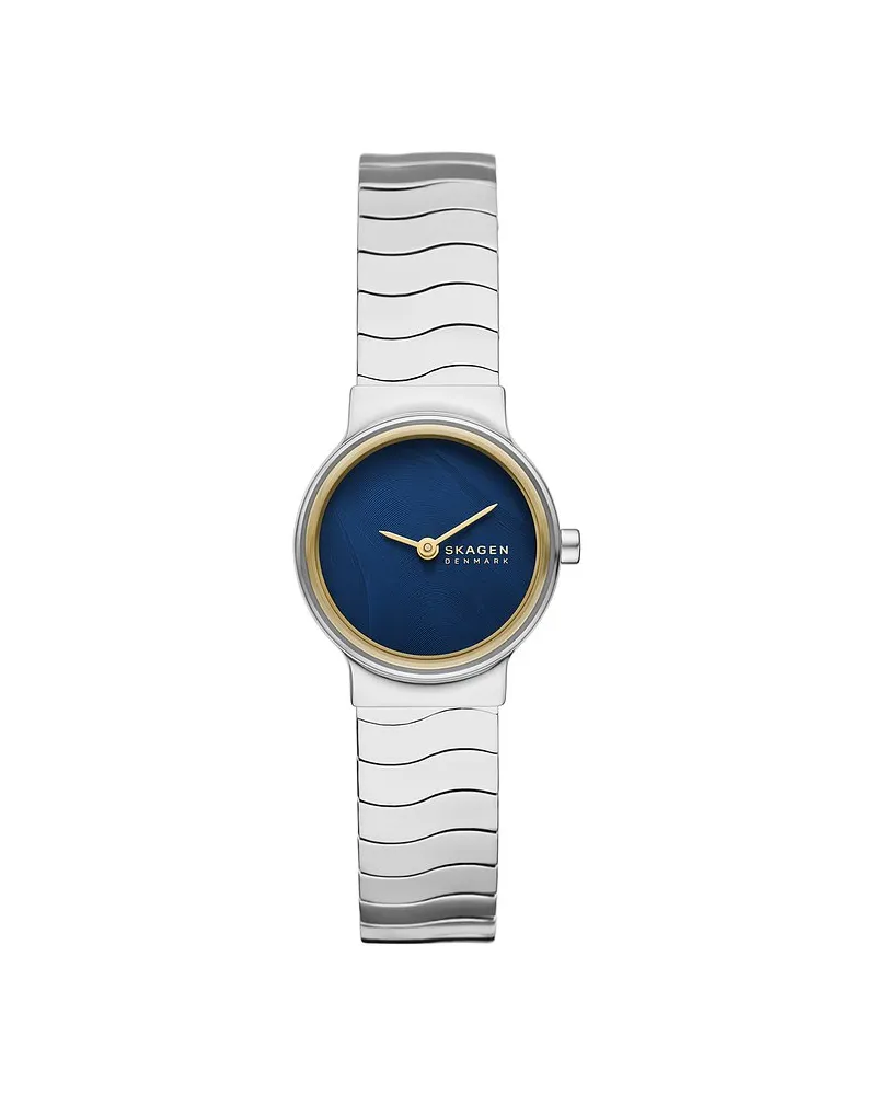Skagen Damenuhr Freja Lillie Silber