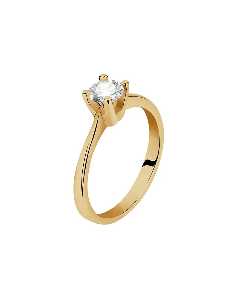 VALERIA Damenring Gelbgold