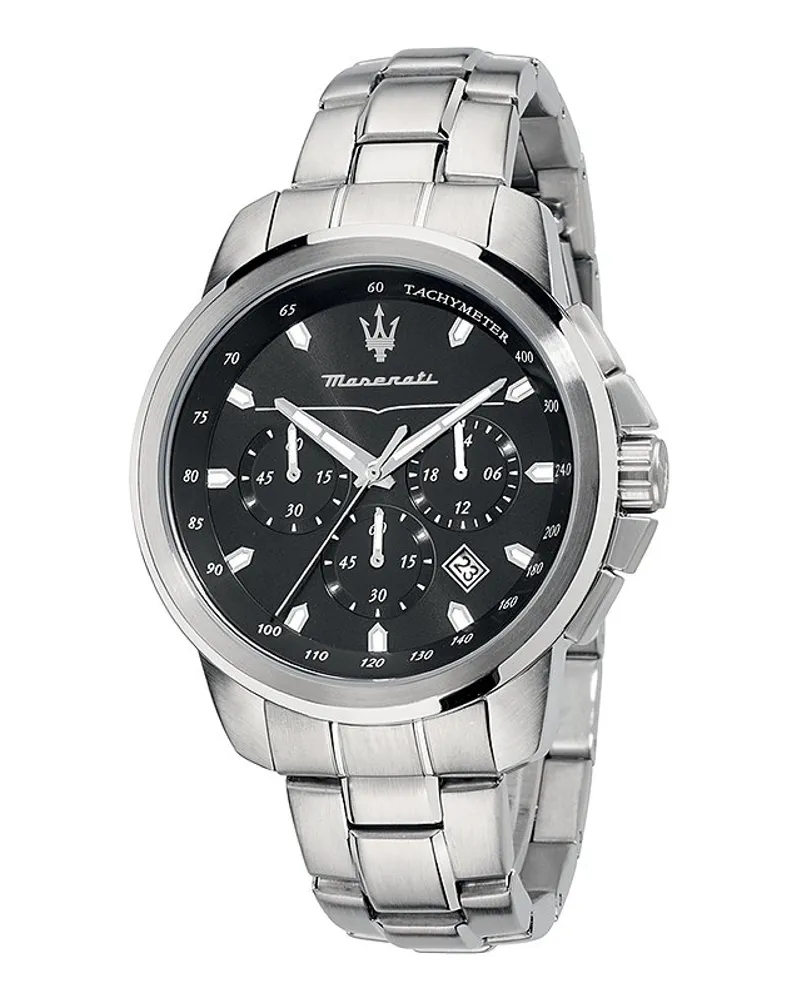 Maserati Chronograph Successo Silber