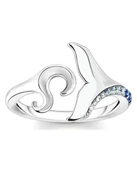 Thomas Sabo Damenring Sterling Silver 