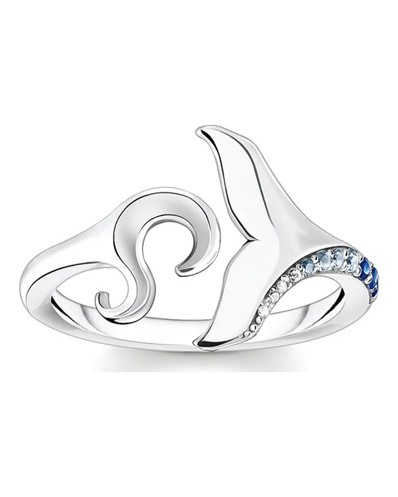 Thomas Sabo Damenring Sterling Silver 