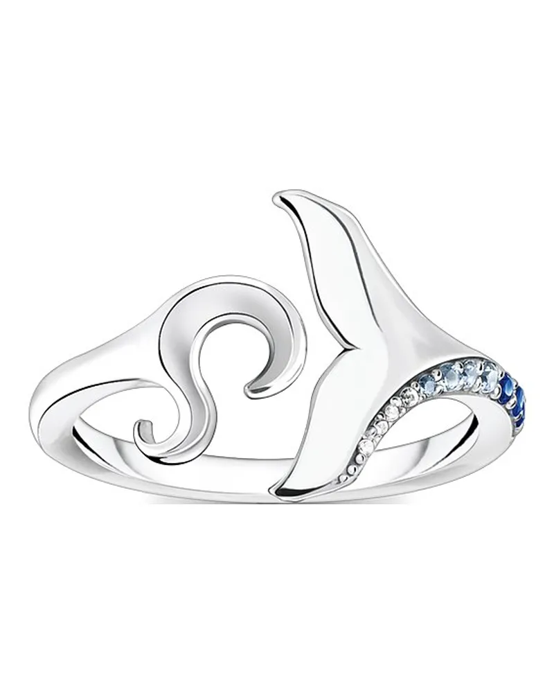 Thomas Sabo Damenring Sterling Silver 