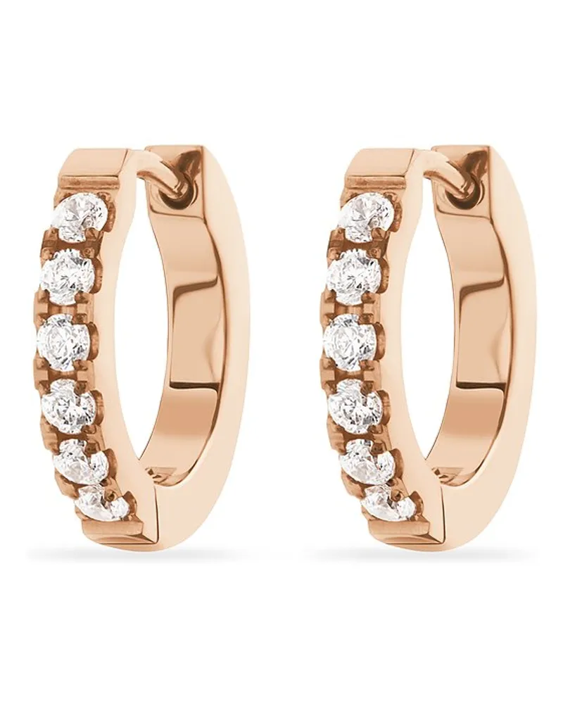 FAVS. Creolen Roségold