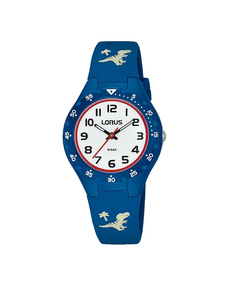 Lorus Kinderuhr Kids Blau