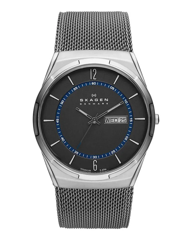 Skagen Herrenuhr Silber