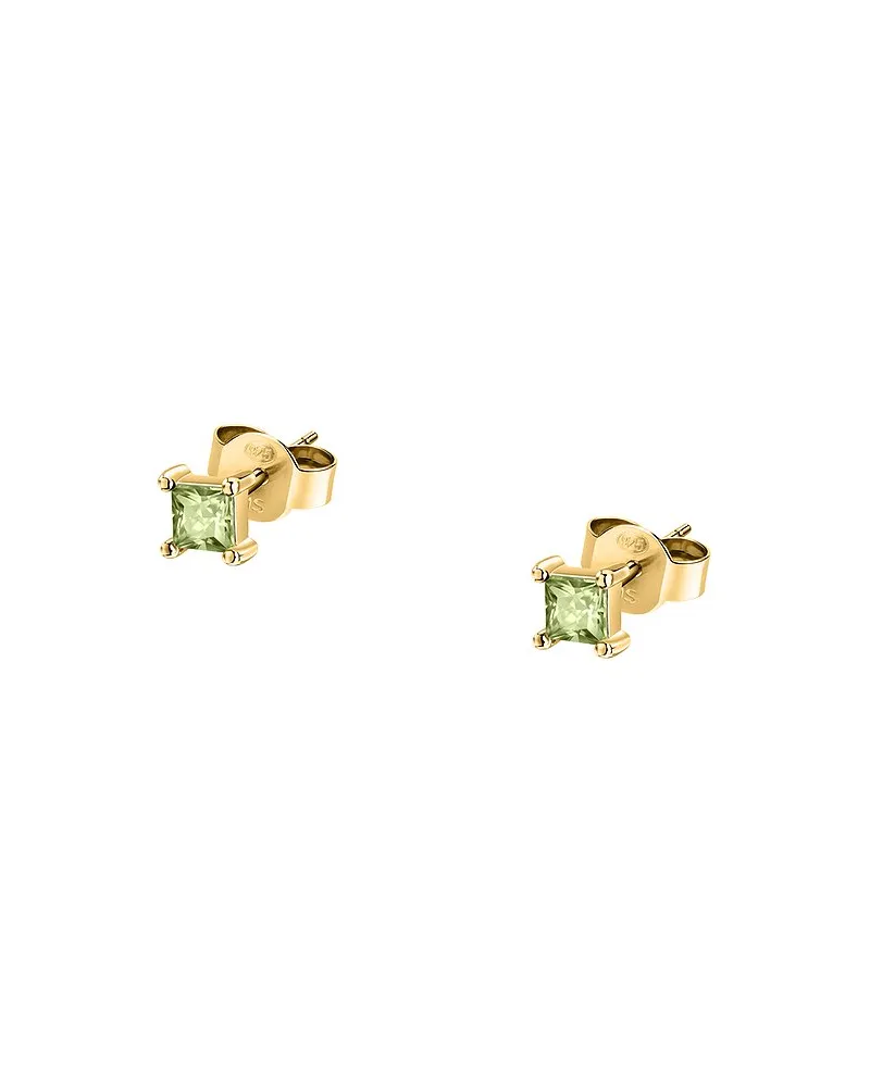 Esprit Ohrstecker SQUARE COLORS Gelbgold