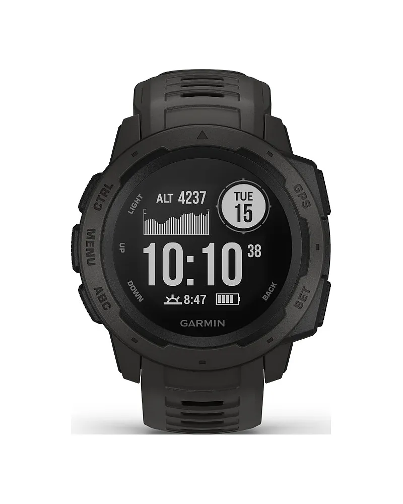 Garmin Smartwatch Schwarz