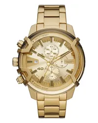 Diesel Chronograph Griffed Gold