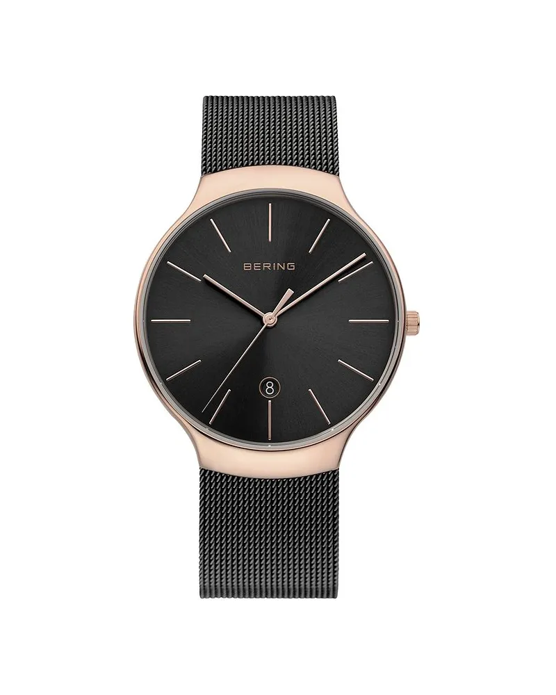 BERING Herrenuhr Schwarz