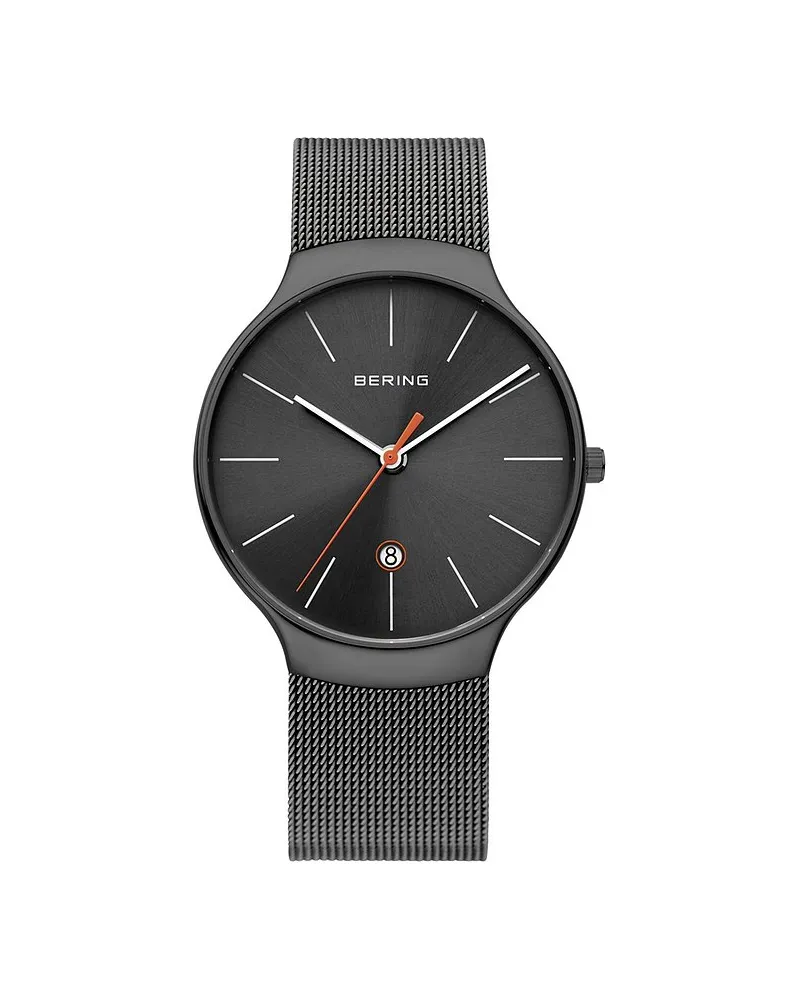 BERING Herrenuhr Schwarz