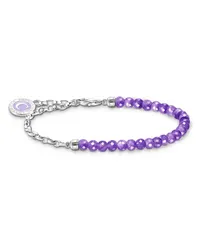 Thomas Sabo Armband Carrier Violett