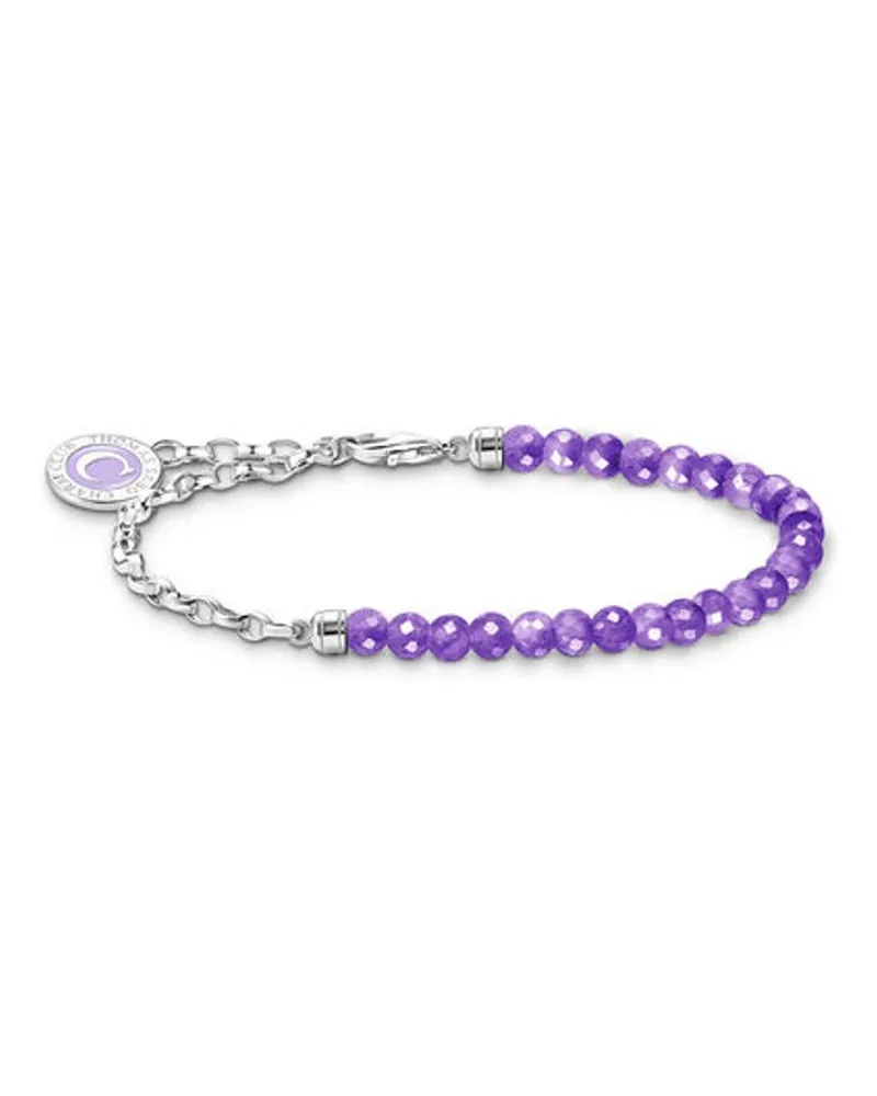 Thomas Sabo Armband Carrier Violett