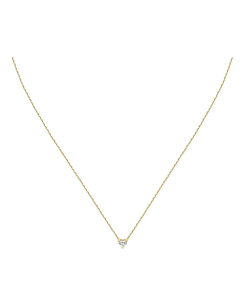 Live Diamond Kette Gelbgold