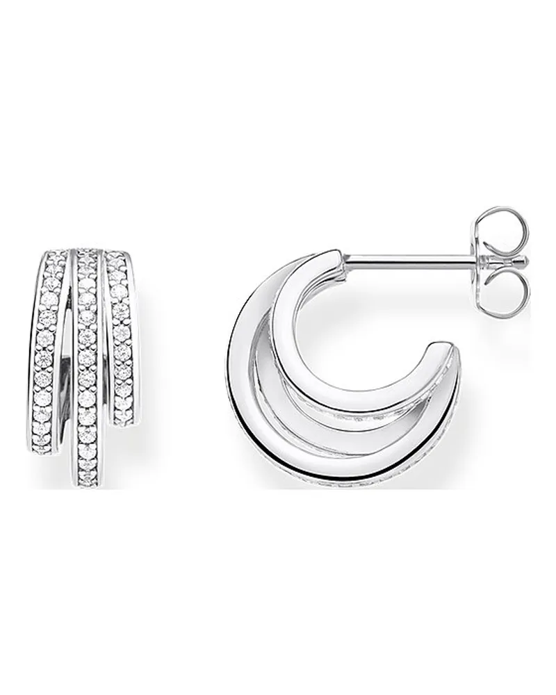 Thomas Sabo Creolen Silber