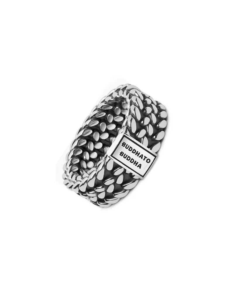 Buddha to Buddha Herrenring Silber