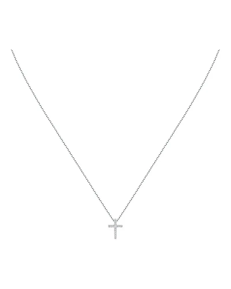 VALERIA Kette Weißgold