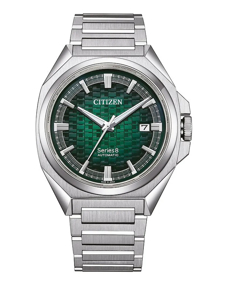 Citizen Herrenuhr Mechanik Silber