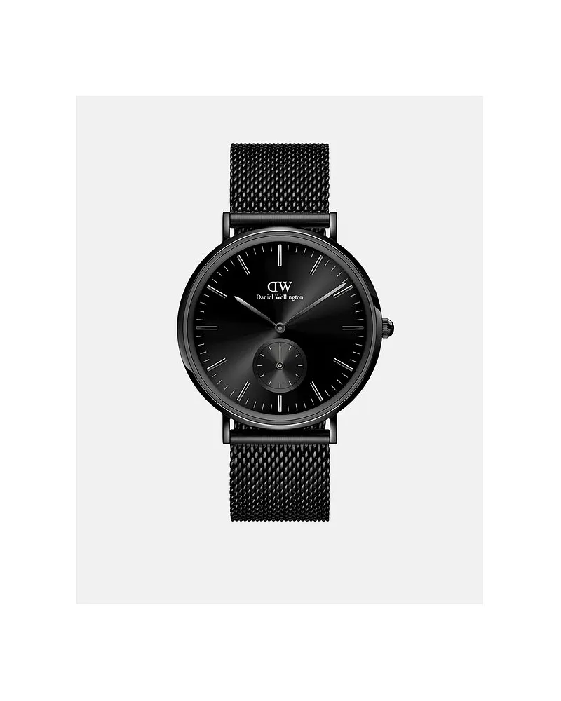 Daniel Wellington Herrenuhr Classic Schwarz