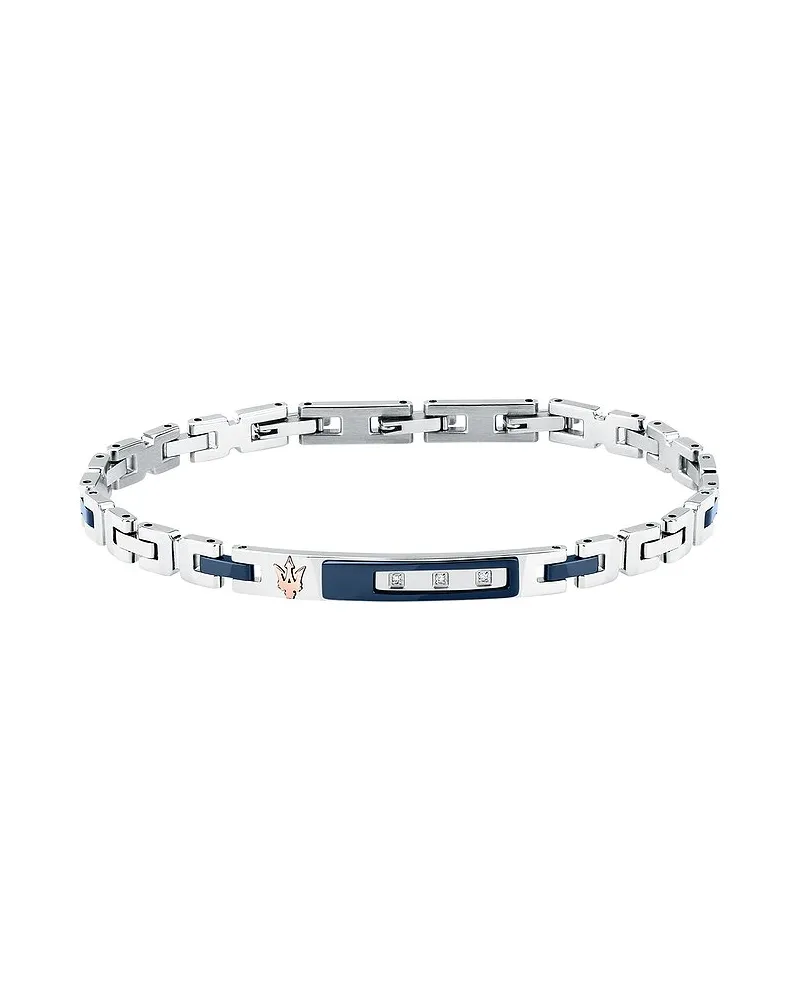 Maserati Armband Diamonds Silber