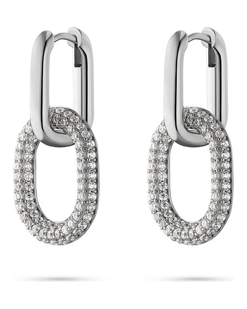 JETTE Creolen LIQUID Silber