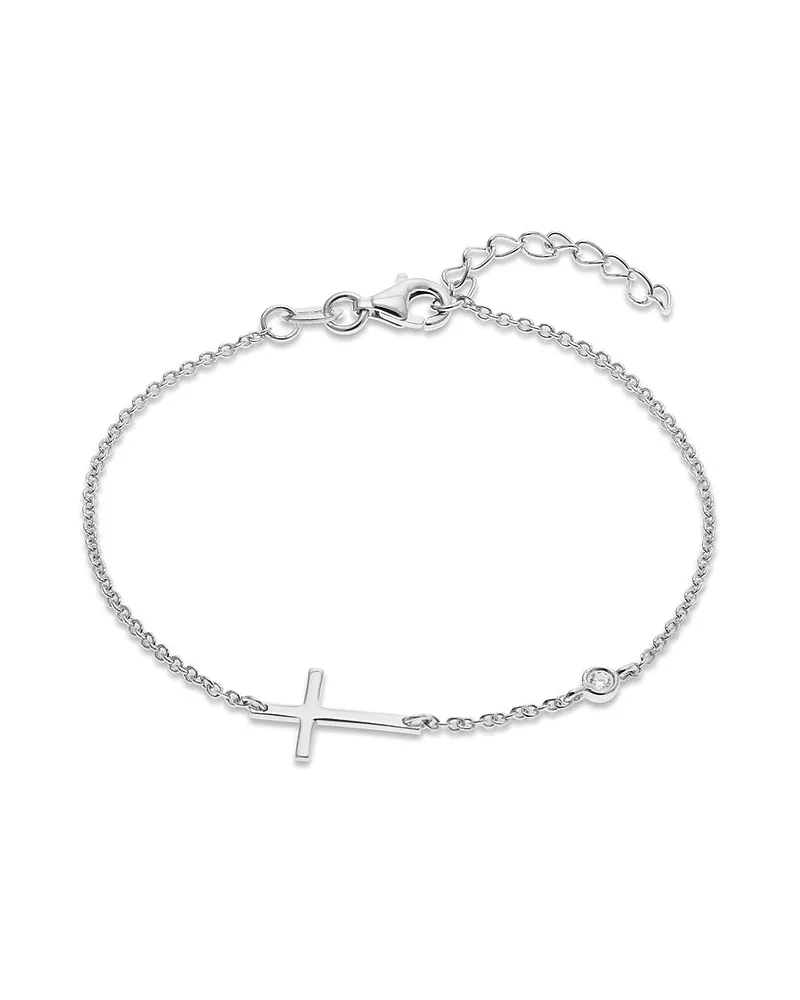 VALERIA Armband Silber