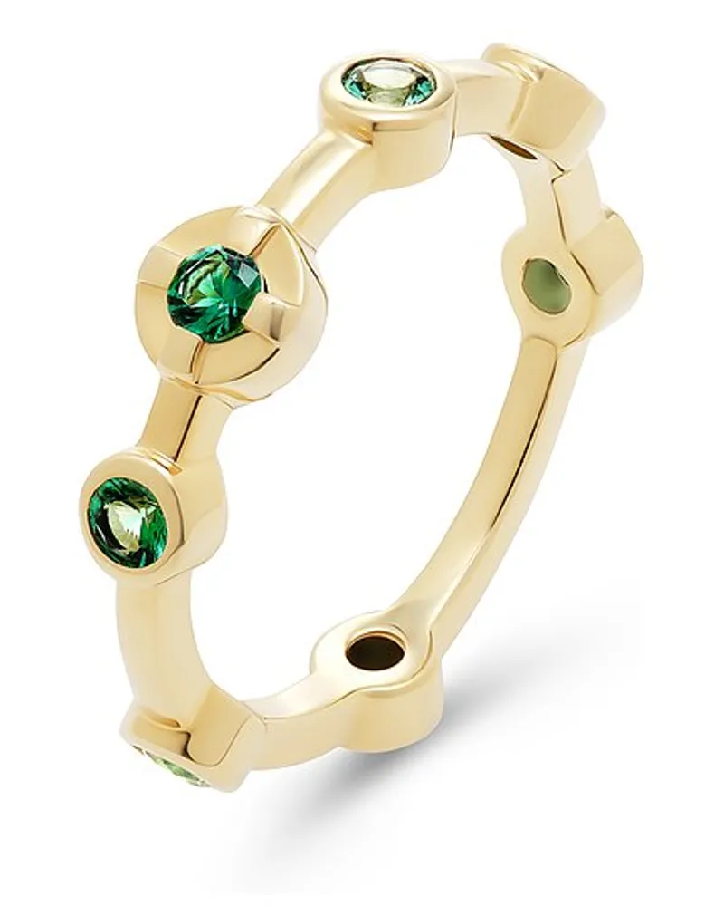 JETTE Damenring SPARKLING Gelbgold