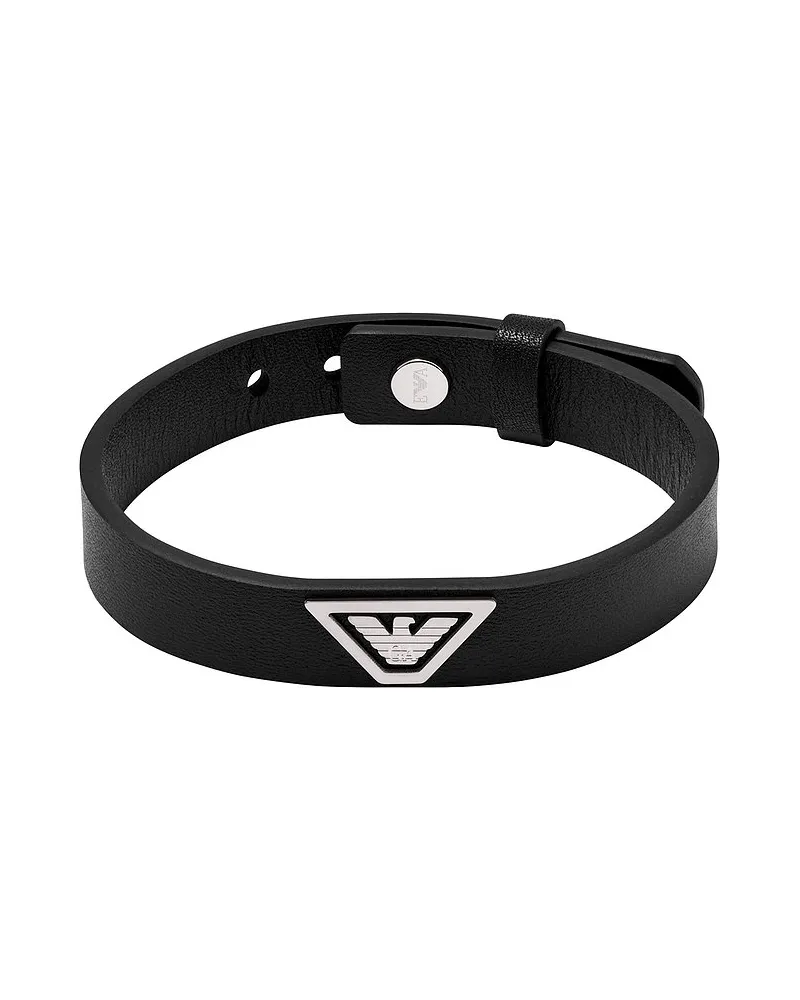Emporio Armani Armband Schwarz
