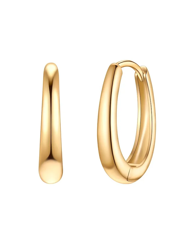 Glanzstücke München Creolen Gelbgold