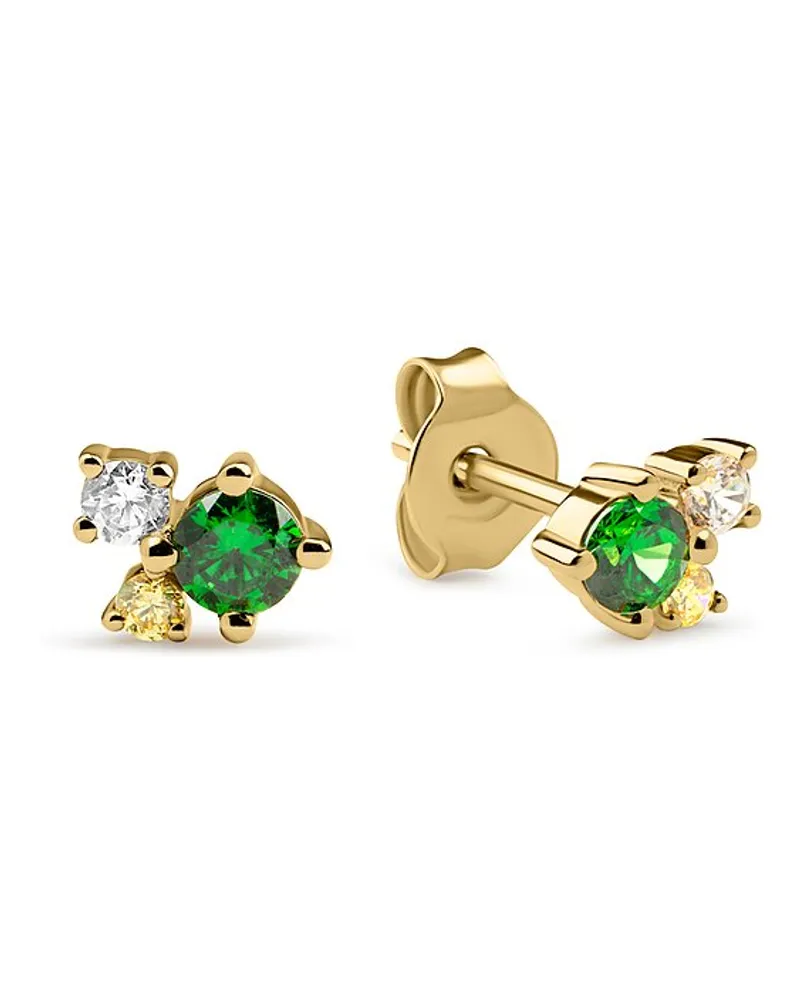 FAVS. Ohrstecker Gelbgold