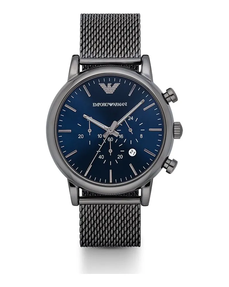 Emporio Armani Chronograph Grau