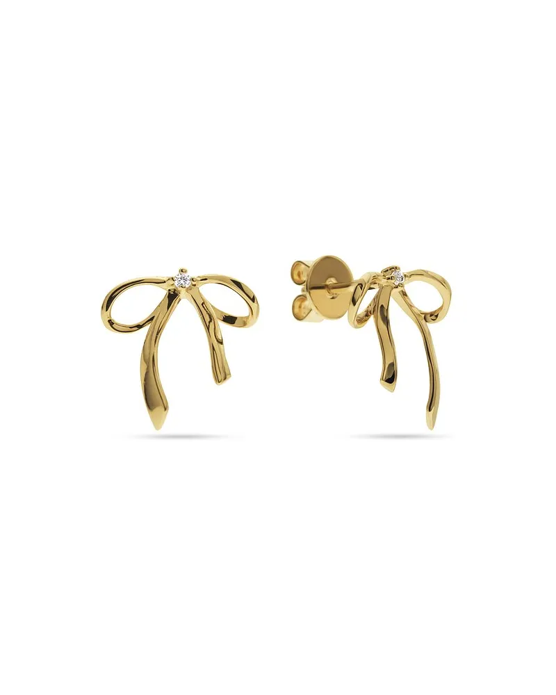 Guido Maria Kretschmer Ohrhänger Symbols Gelbgold
