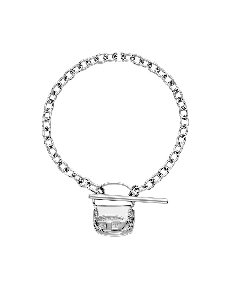 Diesel Armband CHAIN BRACELET Silber